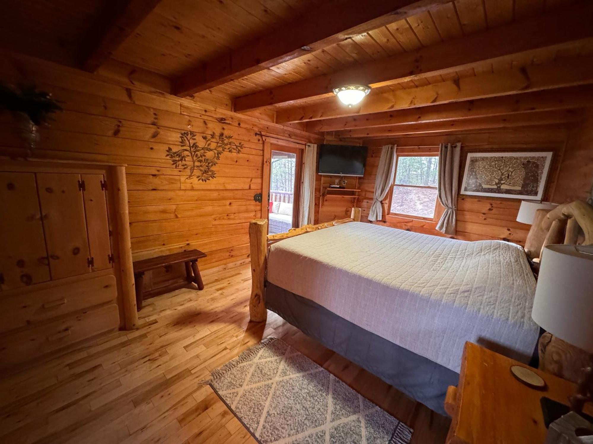 Smoky Paws - Exceptional Cabin, Stunning Mountain Views, Hot Tub, Tranquil, Gigabit Internet, Free L2 Ev Pigeon Forge Luaran gambar