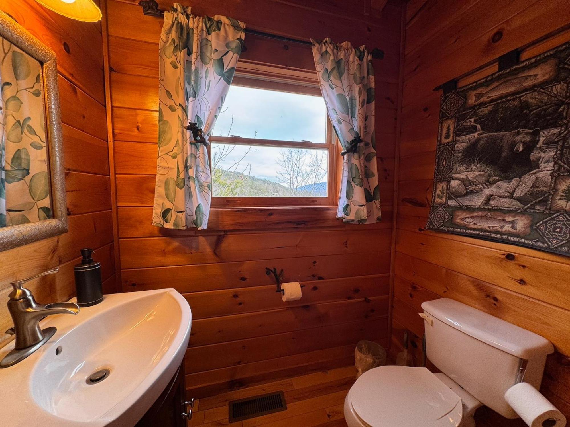 Smoky Paws - Exceptional Cabin, Stunning Mountain Views, Hot Tub, Tranquil, Gigabit Internet, Free L2 Ev Pigeon Forge Luaran gambar