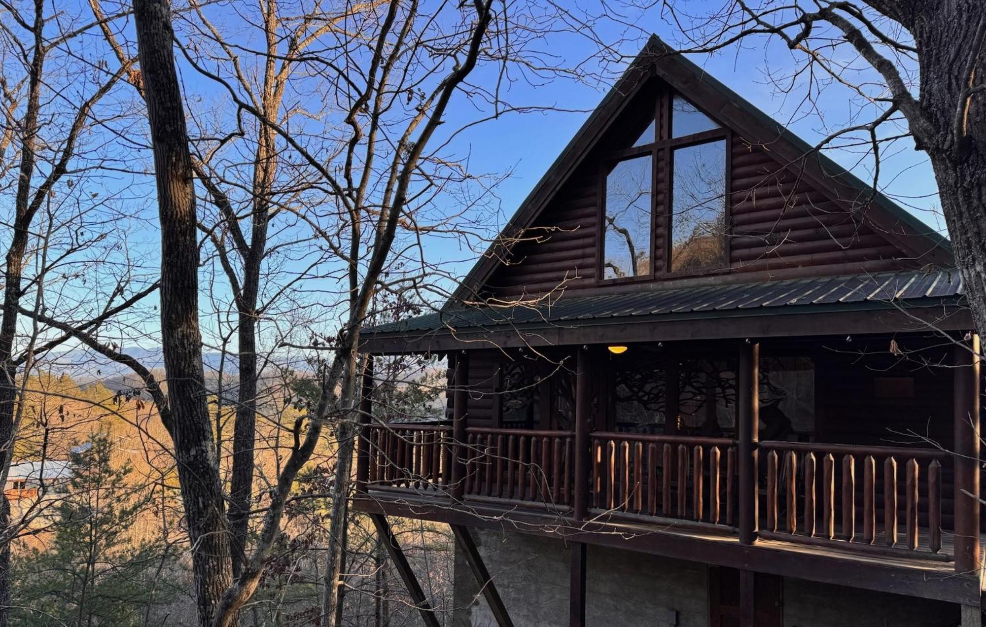 Smoky Paws - Exceptional Cabin, Stunning Mountain Views, Hot Tub, Tranquil, Gigabit Internet, Free L2 Ev Pigeon Forge Luaran gambar